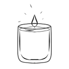 candle logo