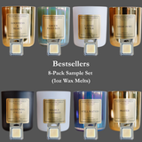 Bestsellers 8-Pack Sample Wax Melt Set