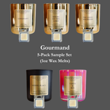 Gourmand 5-Pack Sample Wax Melt Set