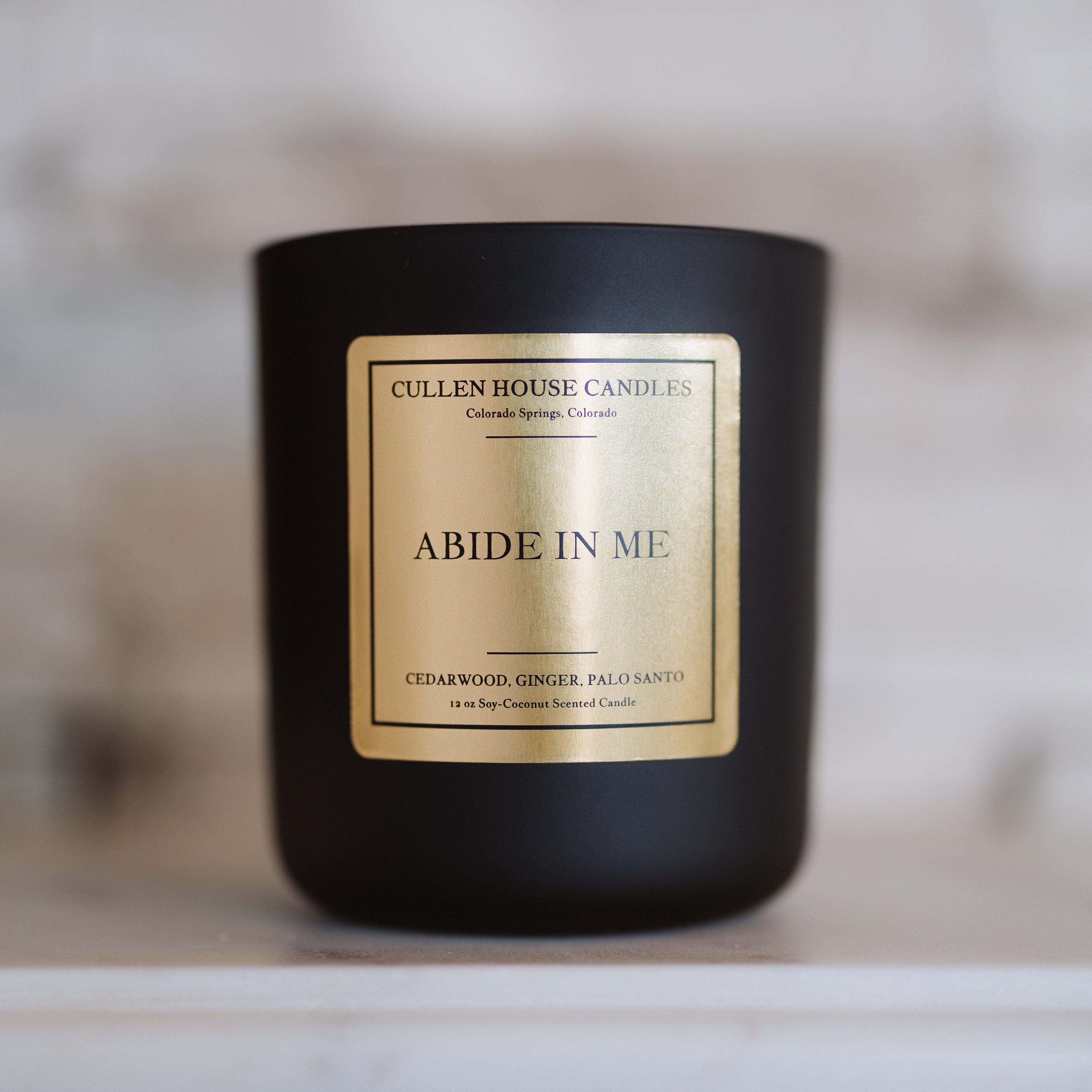 Abide in Me